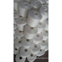Factory Supplier Polyester Ring Spun Yarn for Knitting